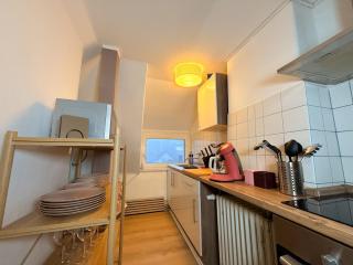 Newly renovated attic apartment - top amenities - 8