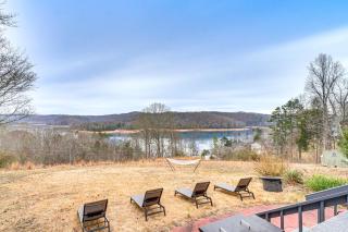 Mtn and Lake Norris Views Family Home with Game Room! - 0