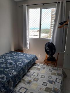 Apê Pé na Areia com Vista Mar & Garagem - 7