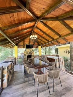 Cabaña Terraza Jardin Puerta del Bosque Mazamitla num 12 - 9