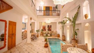 Riad Marssa, Privé Zen avec belle piscine dans la Médina - Marrakech - 0