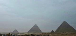 Fantastic pyramids view & grand Egyptian museum - Caïro - 2