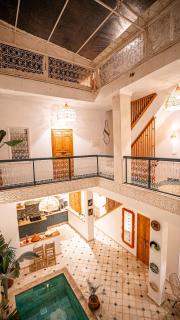 Riad Marssa, Privé Zen avec belle piscine dans la Médina - Marrakech - 2