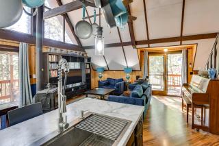 Serene Black Hills Forest Cabin with Wraparound Deck - 1