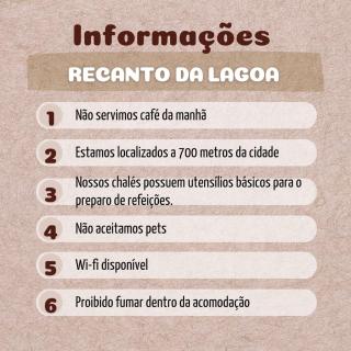 Pousada Recanto da Lagoa - 9