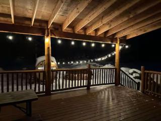 Alaska Knotty Pine Whole Building - 1