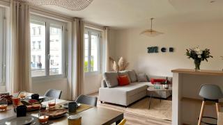 Grand appartement - Une chambre - Plages & Centre à pied - 2
