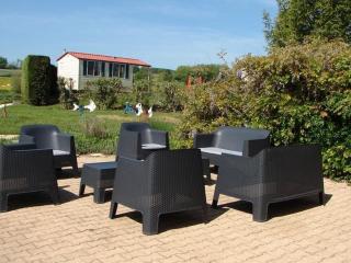 Mobil-home 2 pers avec terrasse - API-1-52-1054 - 1