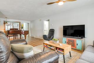 Rice Lake Escape with Private Dock 1 Mi to Main St - 5