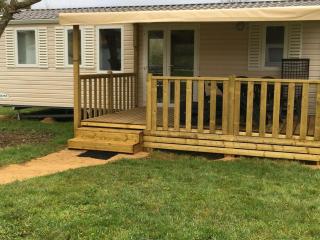 Mobil Home avec Terrasse à Saint-Boil pour 6 personnes - API-1-52-1145 - 0
