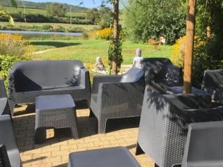 Mobil-home 3 chambres avec terrasse à Saint-Boil - API-1-52-1174 - 1