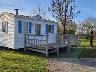 Mobil-home cosy avec terrasse à Puyravault - API-1-52-1341 - 9