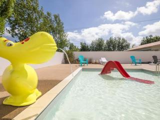 Mobil home spacieux avec terrasse pour 8 personnes - API-1-52-1343 - 2