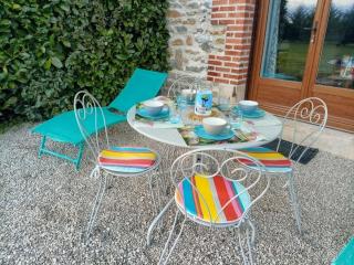 Ancienne Fromagerie : Gîte avec Accès Canal, Jardin et Terrasse - FR-1-489-608 - 9