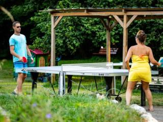 Mobil home de 30m² avec terrasse, 2 chambres, pour 5 personnes à Nescus - API-1-52-1422 - 1