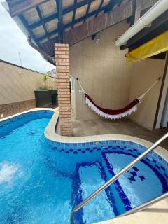 Casa com piscina Mongaguá - 7