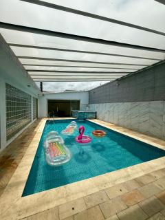 Casa com piscina Mongaguá - 3