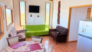 Cabaña H&M frente al Mar Puaucho - 7