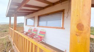 Cabaña H&M frente al Mar Puaucho - 5