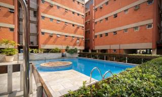 Apê Enseada Piscina climatizada e Serviço de praia - 2
