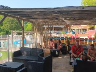 Mobil Home avec Terrasse à La Cassagne - API-1-52-277 - 3