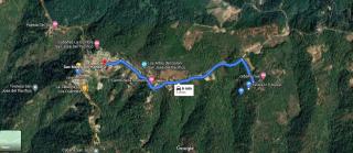 Cabaña en el Bosque de San José del Pacifico 2 - 3