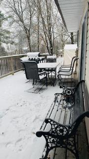 Rice Lake Retreat 2 Bed Home 16 Ft Swim spa Sauna - 8