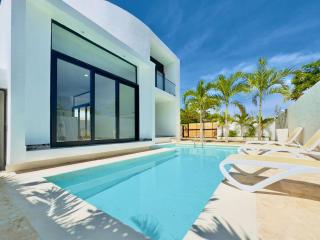 Villa Las Terrenas walk to Punta Popy Pool, AC - 7