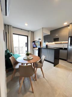 Apartamento novo moderno proximo da praia - 8