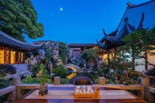 花筑奢苏州墨客园园林文化酒店 - 8