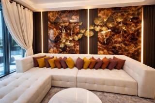 Marjan Island Beautiful Apartment Sea Side View Beach Luxury Rooms Ras Al Khaimah UAE - 1