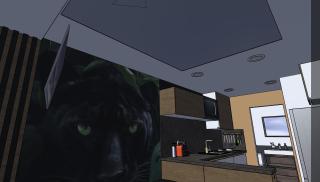 Studio Village Naturiste Panther - 3