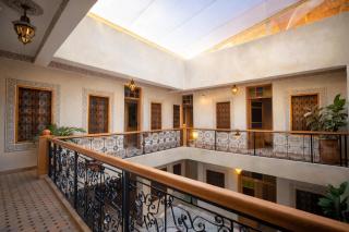 Riad el fassi & spa charme authentique piscine chauffée - 3