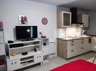 studio 2 places voir option pour 3 à chauffailles - 9