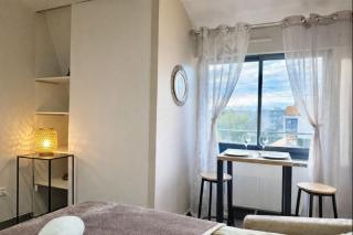 studio calme et cozy avec parking privé - 9