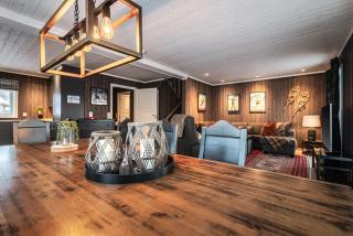 Harmony in Geilo, modern and cozy cabin with jacuzzi - Geilo - 5