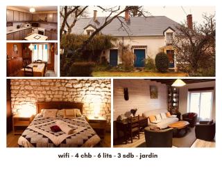 Maison familiale jardin wifi 17km Beauval - 0