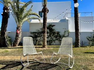 Villa Lumina A Luminous Private Retreat with Pool Fireplace in Hammamet - 6