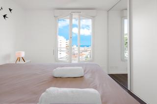 Haut de Monaco - Vue panoramique mer et ville - FE - 9