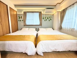 滿JR Soubusen Hirai 5mins walk Guest house! 2LDK,Max 8PP! Direct access to Kinshicyo,Akihabara,Shinjyuku! - Tokyo - 8