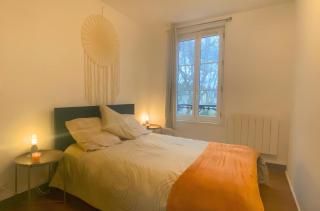 Hypercentre-Plage Cocon Cozy et Chaleureux de 50m2 "LES GALETS" - 9