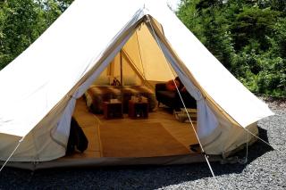 Family-Friendly Tent Nestled Among Nature in Texas - 0
