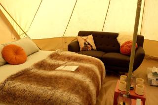 Family-Friendly Tent Nestled Among Nature in Texas - 7