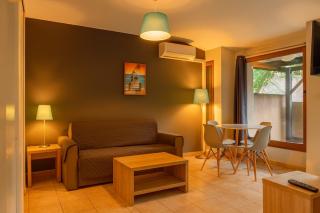 Minivilla mit Gartenblick in ruhiger Residenz wifi Schwimmbad Meer zu - 6