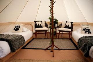 Incredible Lakefront Bell Tent with Barbecue and Fire Pit in Northern Bruce Peninsula, Ontario - 8