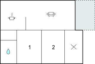 Amazing Home In Samsø With Kitchen - 9