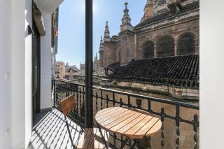 vistas a la catedral en la Gran Via - 3