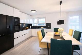Monteurwohnung & Business Apartment mit Terrasse & Parkplatz in Reutlingen EG - 8