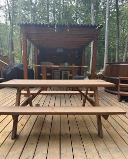 Rustic cozy couples summer retreat - 8