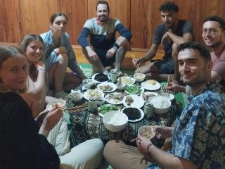 Triệu hoan homestay nhà sàn đá cổ làng đá cổ Khuổi - 9